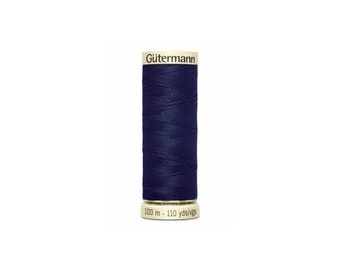 DARK NAVY - Gutermann Sew All Thread