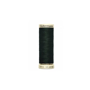 FOREST GREEN No. 792 - Gutermann Sew All Polyester Thread
