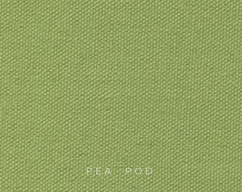 9 Inch 1/4 Yard Special Cut Special Cut - PEA POD Organic Cotton Canvas Fabric