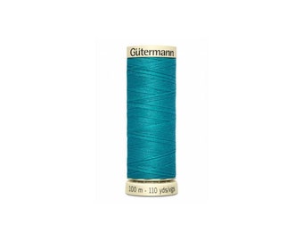 Hilo de poliéster Gutermann Sew All n.° 686 AZUL TURQUESA
