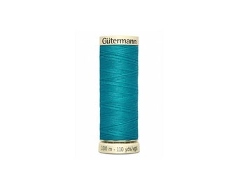 BLEU TURQUOISE - Tous les fils Gutermann pour coudre