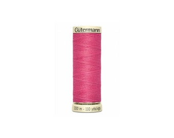 HOT PINK No. 330 - Gutermann Sew All Polyester Thread