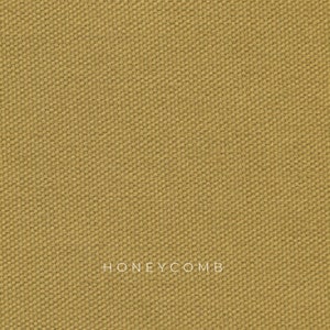 ORGANIC COTTON CANVAS Fabric - Sold in 1/2 yard increments Orange Yellow Green Honey