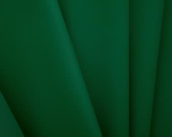 Tela di poliestere - Verde foresta