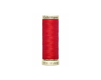VLAMROOD nr. 405 - Gutermann naai volledig polyestergaren