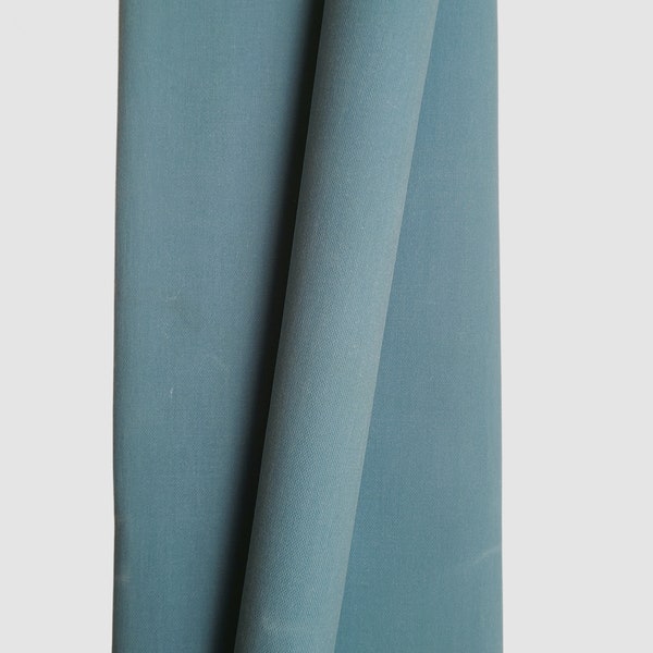 ICE BLUE Waxed Canvas Fabri - Ice Blue Sold in 1/2 Yard Increments