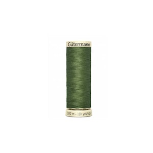DUSTY GREEN No. 765 - Gutermann Sew All Polyester Thread