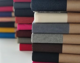 Assorted Waxed Fabric Remnant Bundle