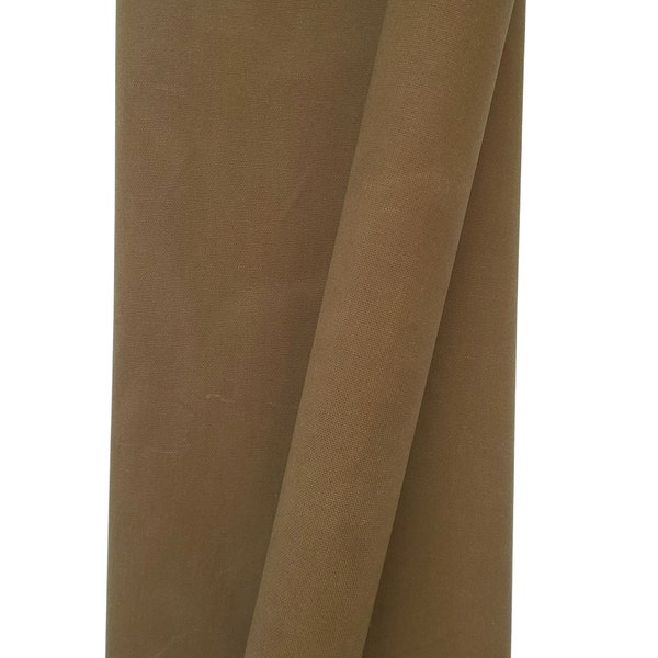 Tan Cotton Canvas Etsy