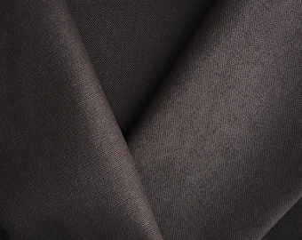 Cotton Canvas Fabric 12 oz. - Bistre Brown
