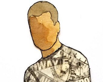Digital Stamp, Josh, Male Digi Stamp, Stamps, male digital stamp, cool dude