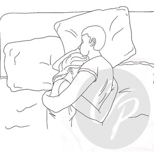 Timbro digitale, tempo di nap, coppie, uomo e donna, coccole
