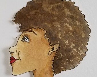 Digital Stamp, Shy, Female Digi Stamp,Stamps, Female digital stamp