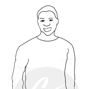 Digital Stamp, male digital stamp,  Male, African American Male Digital Stamp, Digi Stamp,Stamps