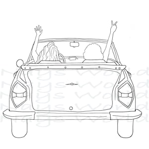 Digital Stamp, Girlz Trip, Home Girls, GirlFriends, Friends, Best Friends, Digi Stamp,Stamps, digital stamps, female
