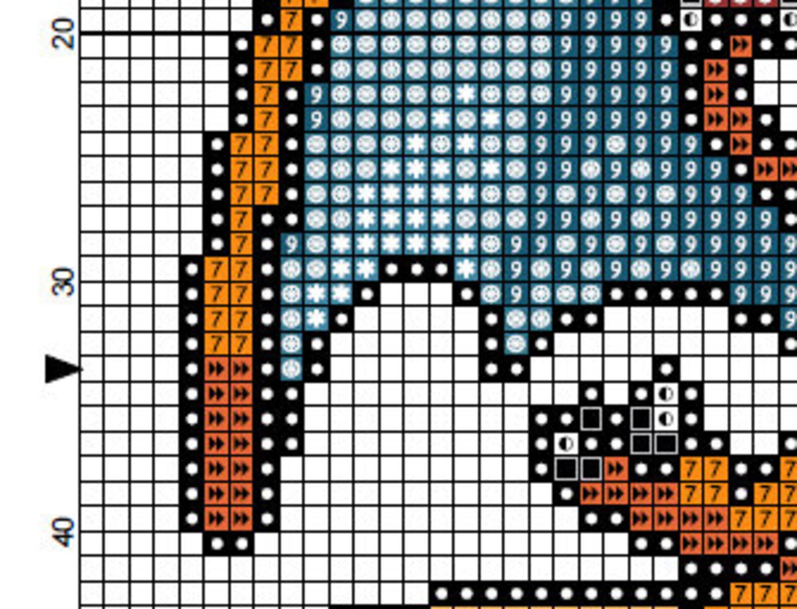 Charmander charmeleon charizard Cross Stitch Pattern Bundle Etsy