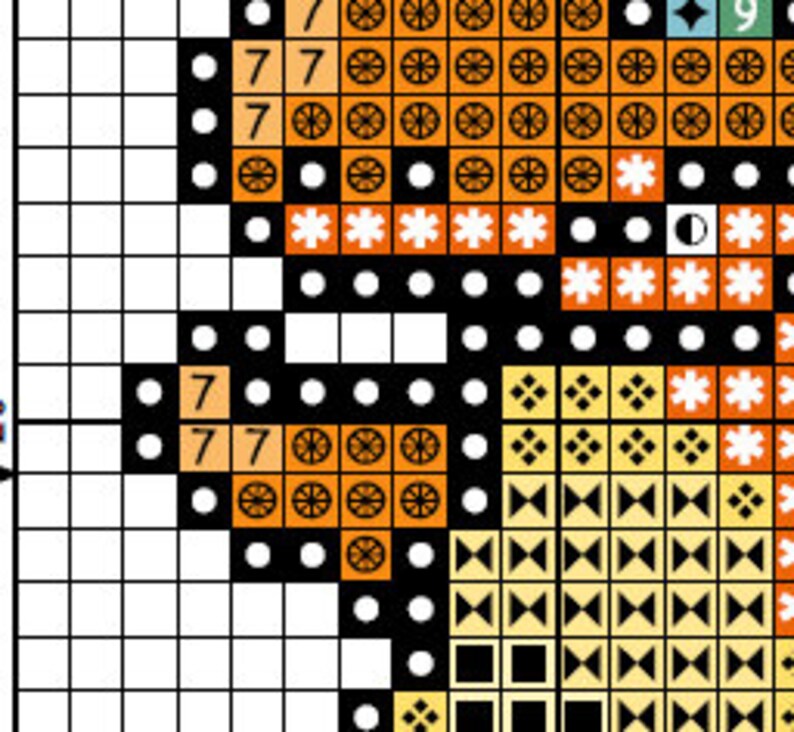 Charmander charmeleon charizard Cross Stitch Pattern Bundle Etsy