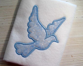 Dove embroidery  etsy
