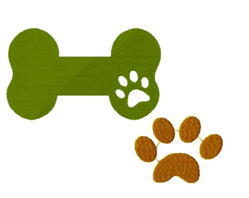16 Quadrati Di Tessuto In Cotone Con Stampe A Tema Cane – Ossa E Zampe, Motivi Retrò Per Cucito Creativo E Fai Da Te (25x25 Cm)