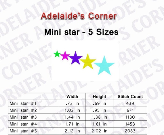 Ministar Baby Shoes Size Chart