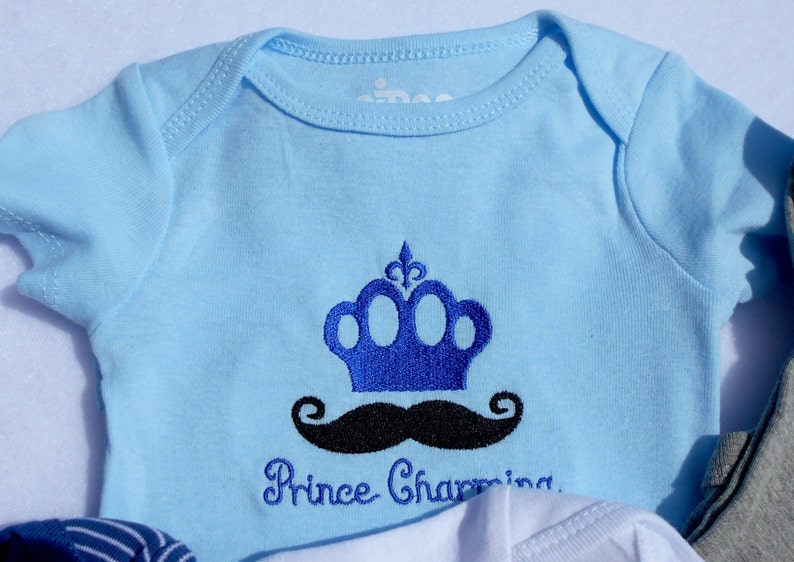 Prince Charming Embroidery Design Filled Stitch 3 Size Etsy