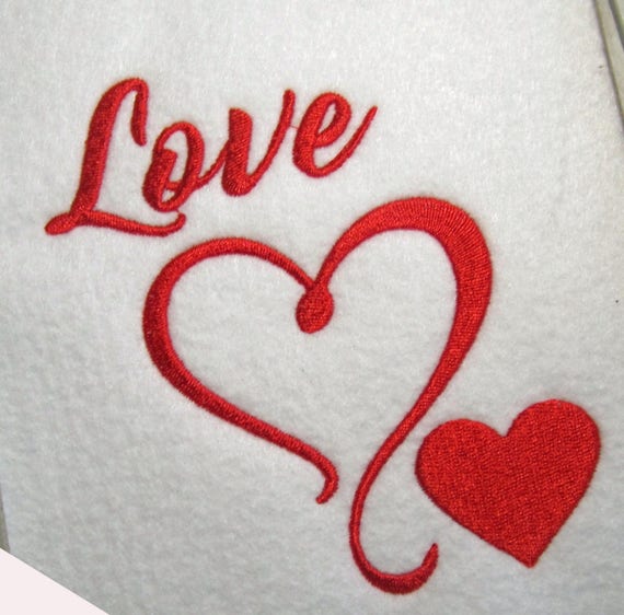 LOVE Valentine/'s; Embroidered Shirt; Valentine/'s Day embroidered Shirt Embriodered Applique Shirt