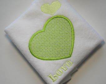 Embroidery, Love Fancy Heart, Filled stitch design, 3 sizes, machine embroidery, Valentine's Day, Love Embroidery Design, motif, heart motif