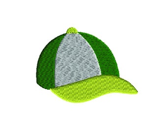 Baseball Cap, Machine Embroidery, digital download