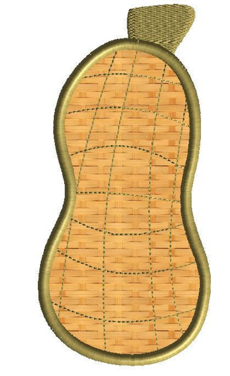 Peanut embroidery design peanut applique 15 sizes machine  etsy