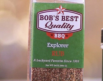 24 oz size - Explorer Spice Rub