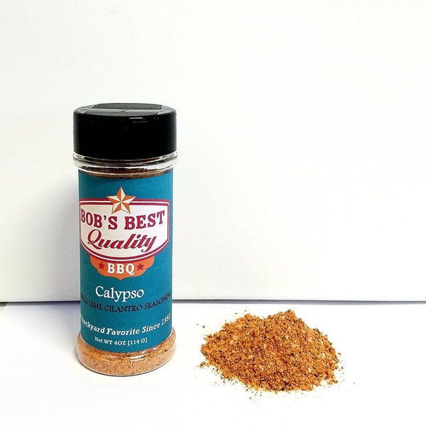 Calypso - chili lime cilantro spice blend by Bob's Best Quality