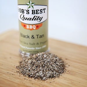 Bob&#39;s Best Quality Black & Tan Spice Rub