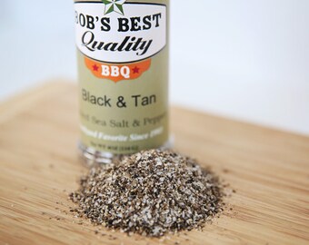 Bob's Best Quality Black & Tan Spice Rub