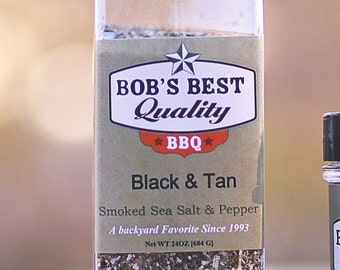 24 oz size - Black and Tan