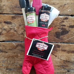 Grilling Spices gift "Stocking" for the grill and Pitmaster in your life.