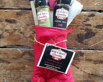 Grilling Spices gift "Stocking" for the grill and Pitmaster in your life.