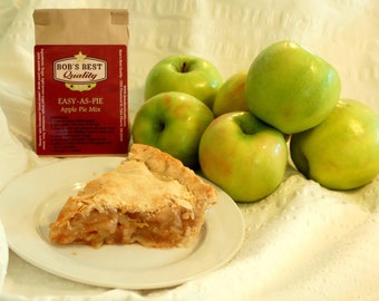 Easy-as-Pie Apple Pie Mix: Homemade Baking