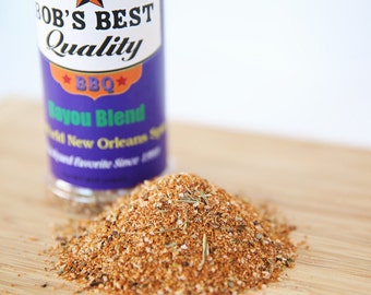 Bob's Best Quality Bayou Blend Spice Rub