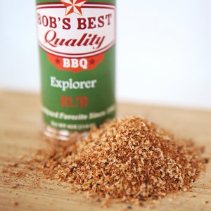 Bob&#39;s Best Quality Explorer Spice Rub