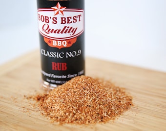 Condimento de especias clásico n.° 9 de Bob's Best Quality