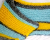 Yummy Colors of Wool Felted Hot Pads