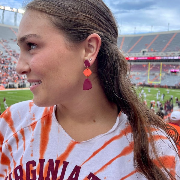 The Ashley | Orange & Maroon | Virginia Tech Hokies