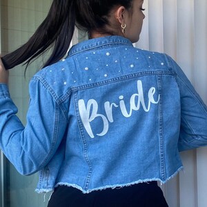 Bride Denim Jacket