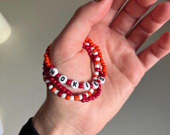 HOKIES Bracelet Stack