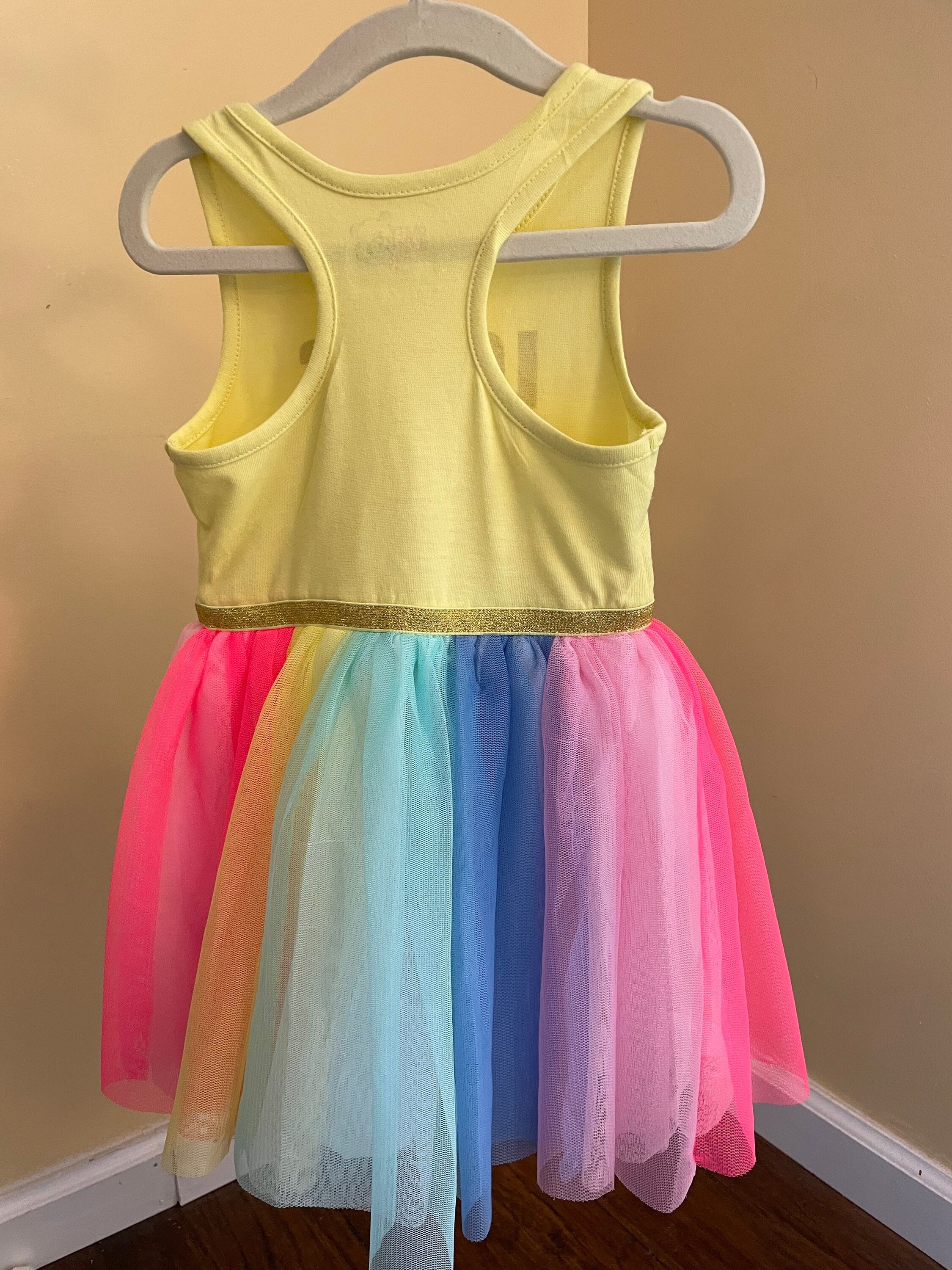 Pride Rainbow Tulle Dress Baby Toddler 12M 5T Dress in Etsy
