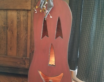 Pumpkin,  country pumpkin,  fall decor,  wooden pumpkin,  primitive fall,  country fall
