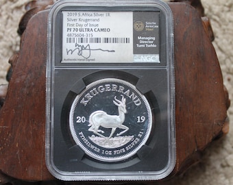 2023 Niue Coca-cola Colorized 6-gram Silver Bottle Cap PF70 First