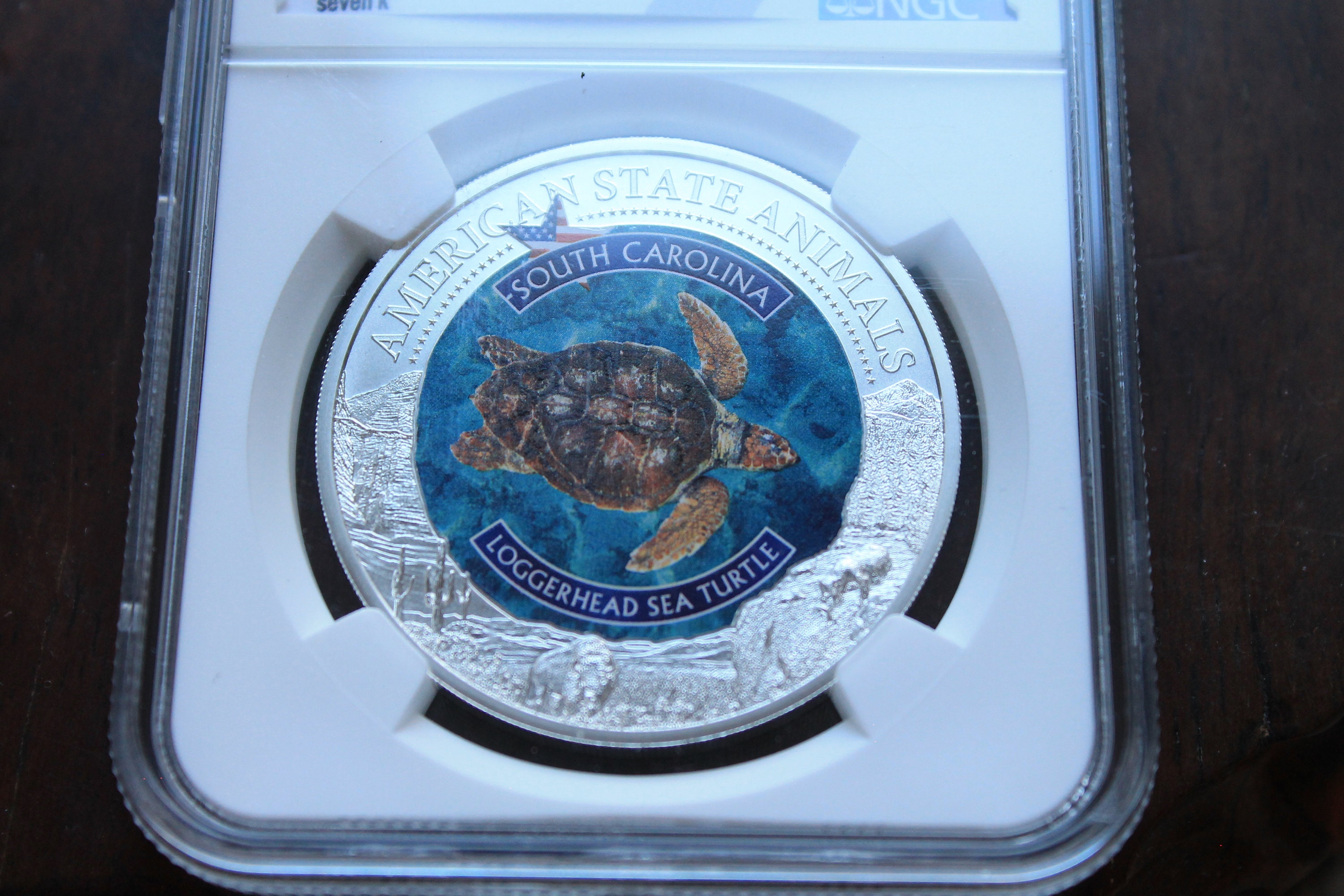 2021 Cook Island U.S. State Animal Series South Carolina - Loggerhead ...
