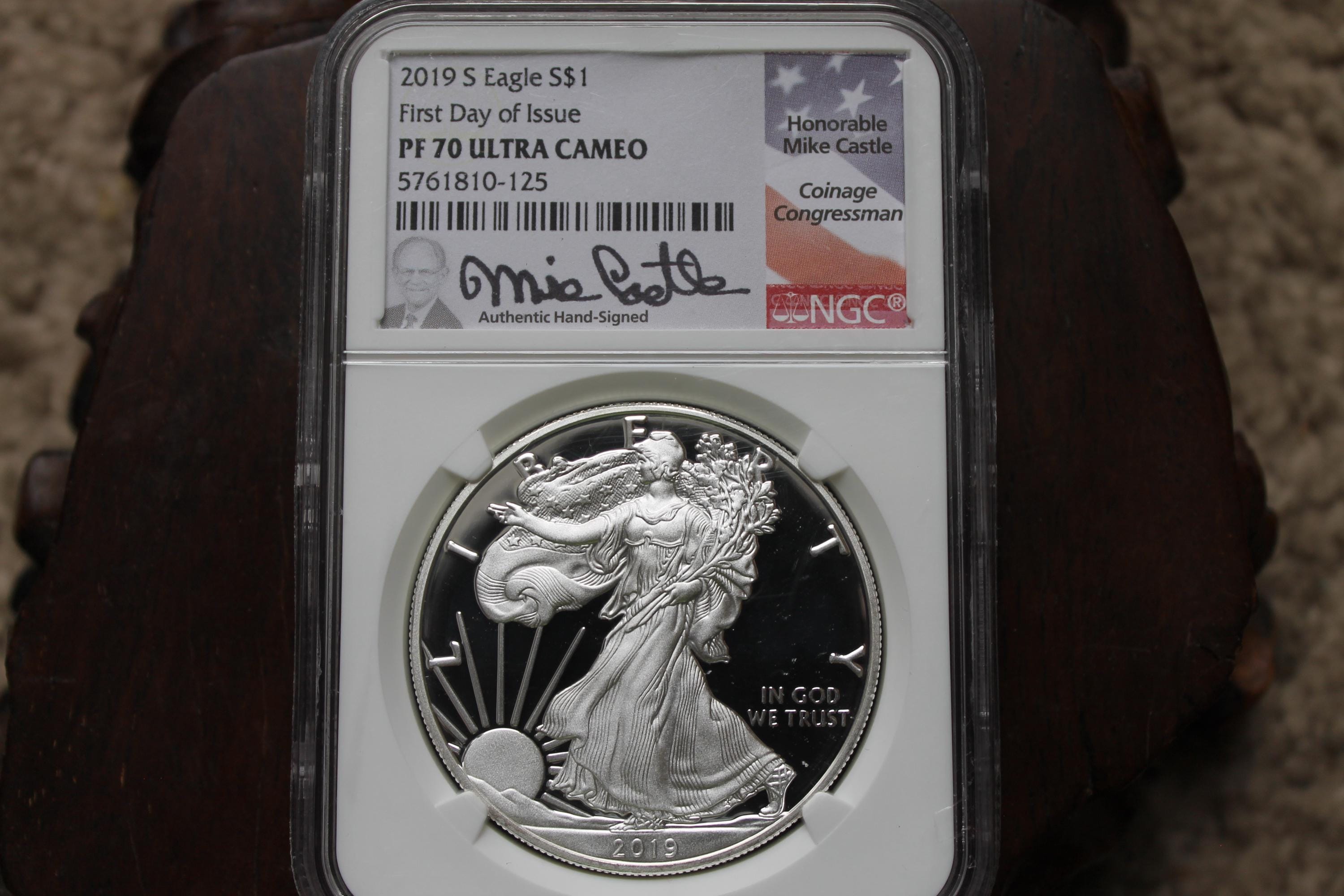 2019 Silver Eagle - Etsy