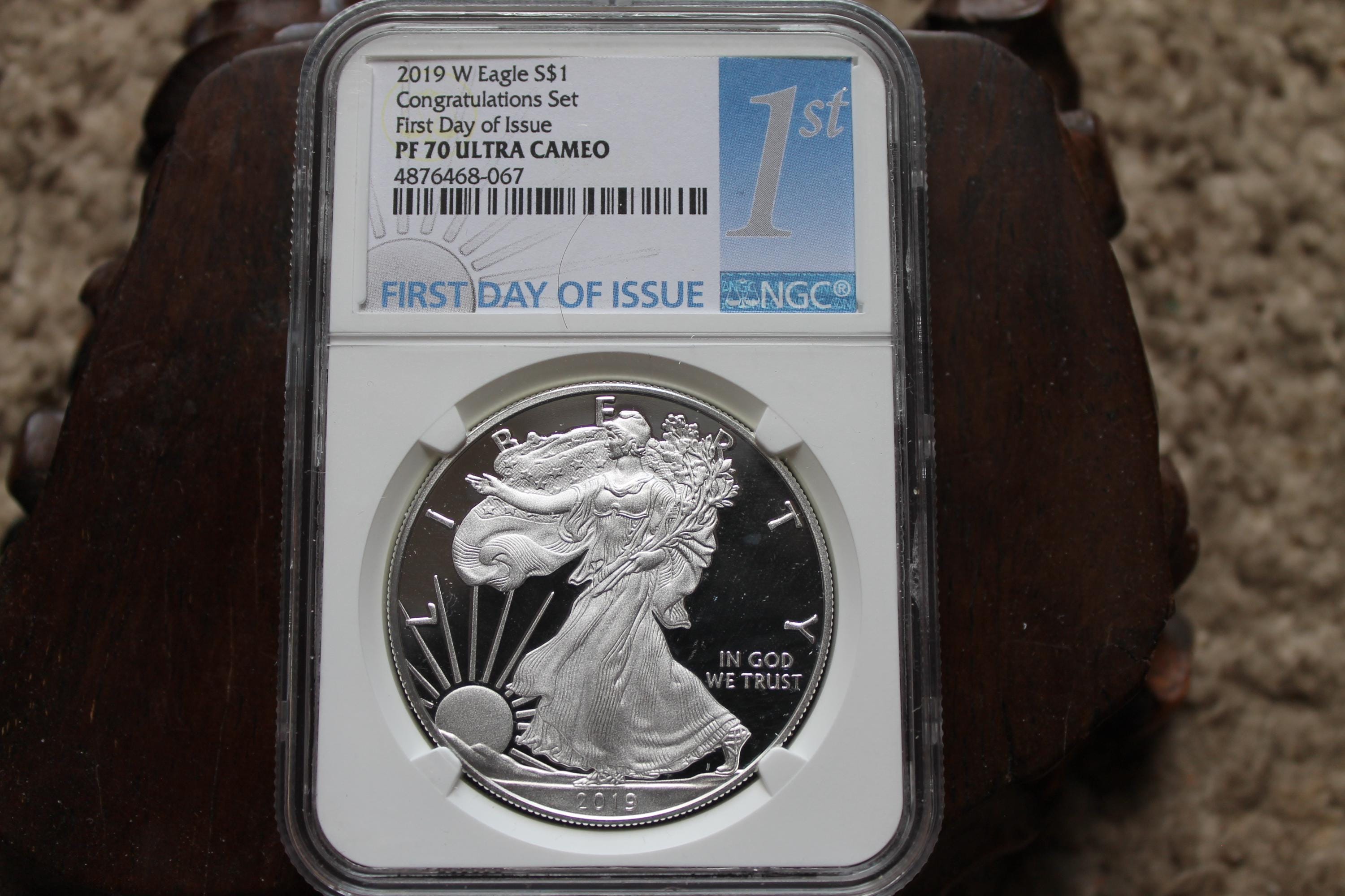 2019 Silver Eagle - Etsy